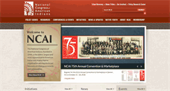 Desktop Screenshot of ncai.org