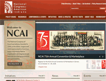 Tablet Screenshot of ncai.org